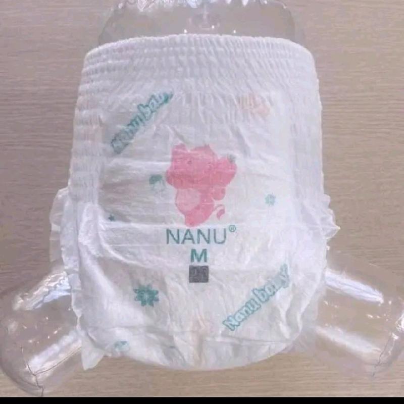 100 bỉm nanu đã tách bao bì do rách bao bì