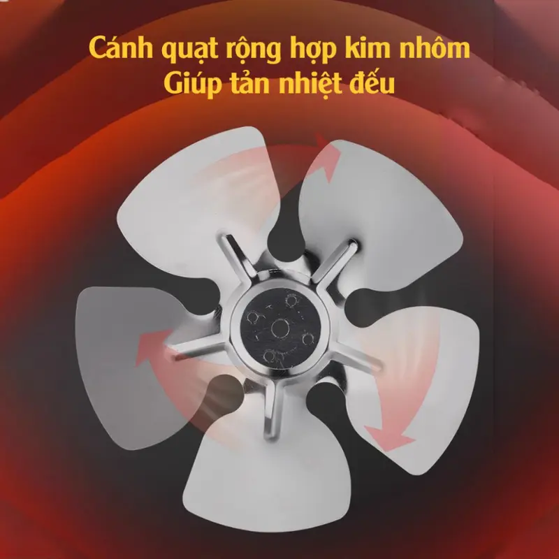 Máy sưởi gốm hai chiều công suất 2000W, Quạt sưởi ấm mùa đông 3 mức nhiệt tiết kiệm điện, Đèn sưởi cho bé không gây khô da, Đèn sưởi nhà tắm, phòng ngủ, Quạt sưởi để bàn mini 7