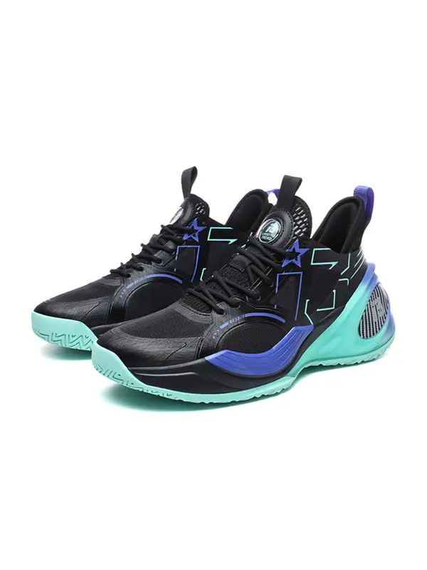 Men's Basketball Shoes, Sporty Lace Up Above The Ankle Sports Shoes, Breathable Comfortable Non-Slip Sneakers for Outdoor Sports 6