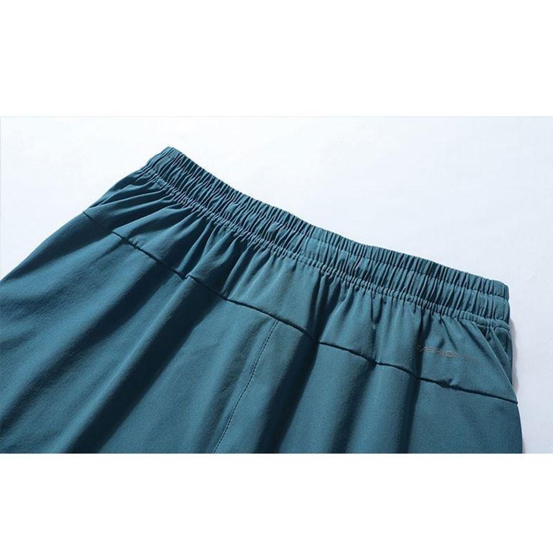 Product Introduction of Causal Men Shorts Breathable Short Pants Unisex Shorts with Elastic Waistband 4 Colors 25