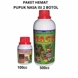Paket Pertanian POC NASA 500Cc + HORMONIK 100Cc Original Pupuk Organik