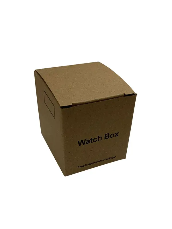 Men's Sportive Digital Watch, Fashionable Digital Watch with Luminous Dial & Waterproof Feature, Trendy Watch for Men for Father's Day Gift with Box 7