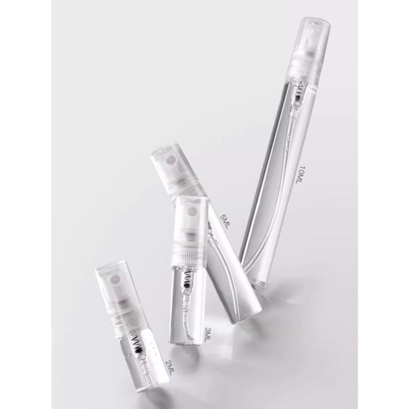 2 5 10ml Botol Semprot Kaca Botol Parfum Travel Isi Ulang Alat Penyemprot Tutup Bening Botol Penyemprot-coco_market 2