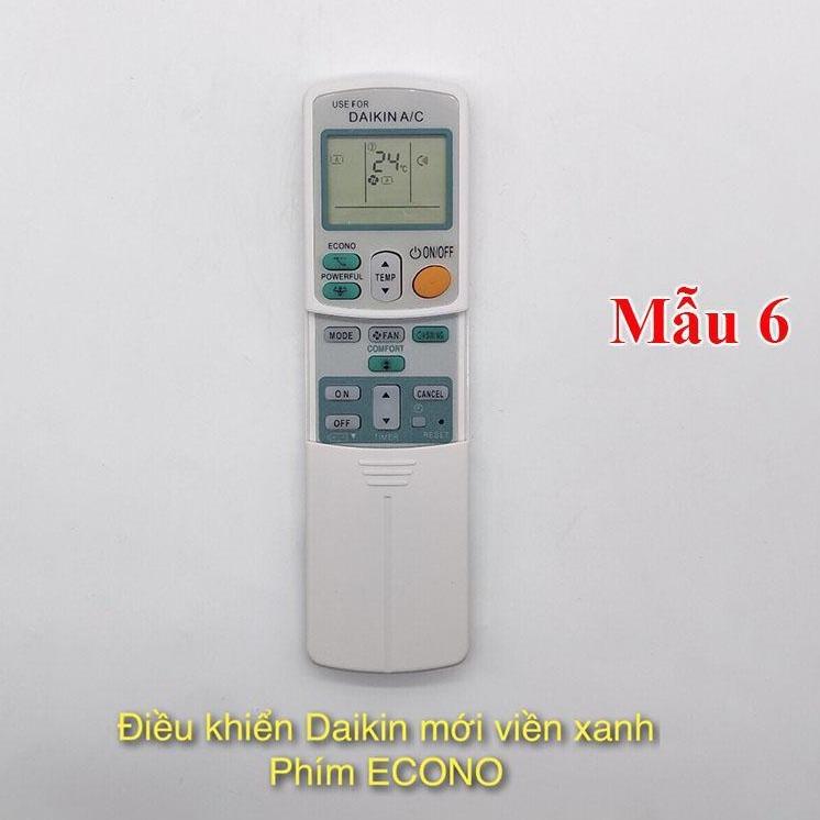 Remote máy lạnh DAIKIN phím ECONO ARC433A87, điều khiển điều hòa daikin dòng FTKS FTE Mẫu 6 [{Xịn},{Tốt},{Chuẩn},{Mới}]