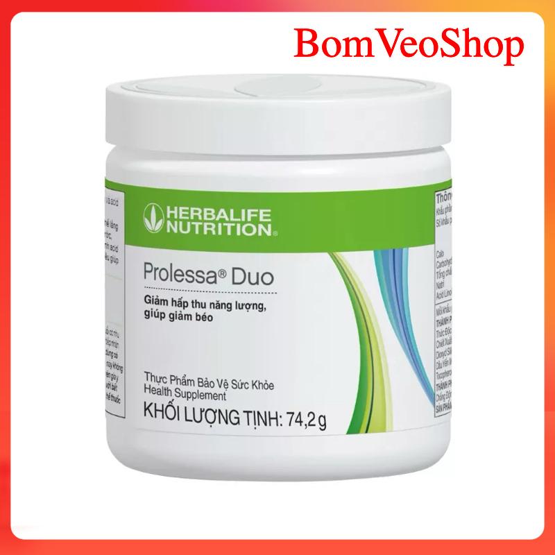  Prolessa Duo Herbaline Giảm Hấp Thu Năng Lượng 74,2g BomVeoShop Thực Phẩm Bảo Vệ Sức Khoẻ 
