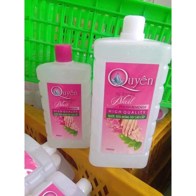 Nước rửa nail axetol 1000ml - TikTok Shop Vietnam