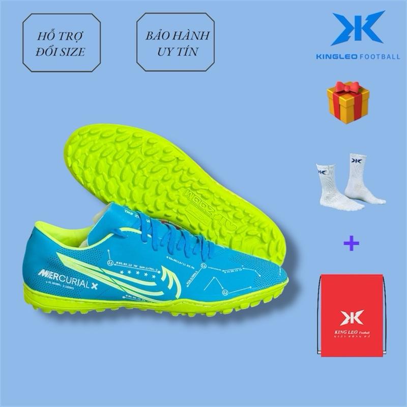 Giày Đá Bóng, Giày Đá Banh VIC 6 VN Đế AIR Zoom, Đệm EVA, Khâu Full Đế - Sport Đá Banh Giày Thể Thao Tập Thể Dục - Sneaker giay bong da