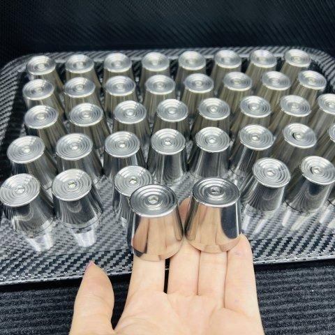 Gù nặng inox chống rung, đầm tay lái cho các dòng xe (070882) Phụ Kiện Phụ Tùng