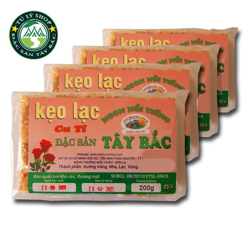 Kẹo Lạc Đặc Sản Tây Bắc 200g 4