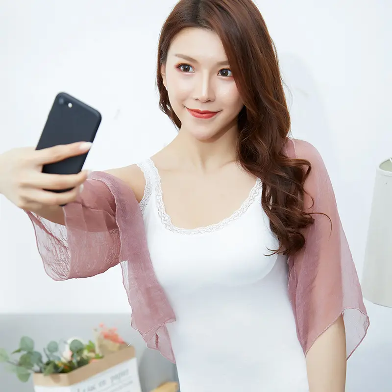 Spring Summer New Korean Style Women's Lace Trim Modal Camisole Solid Color Lace Strap Vest Slim Fit Base Shirt