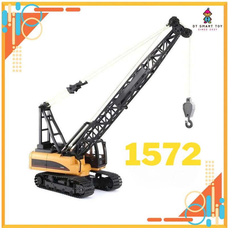  Xe Cần Cẩu Điều Khiển Từ Xa 1572 - Tỷ lệ 1:14 15 Kênh Pin 7.4V 400mAh Toy Đồ Chơi 