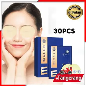 15 Pasang/1box Eye Mask Cold Kompres Es Penutup mata pelindung Penutup mata untuk penglihatan pelajar