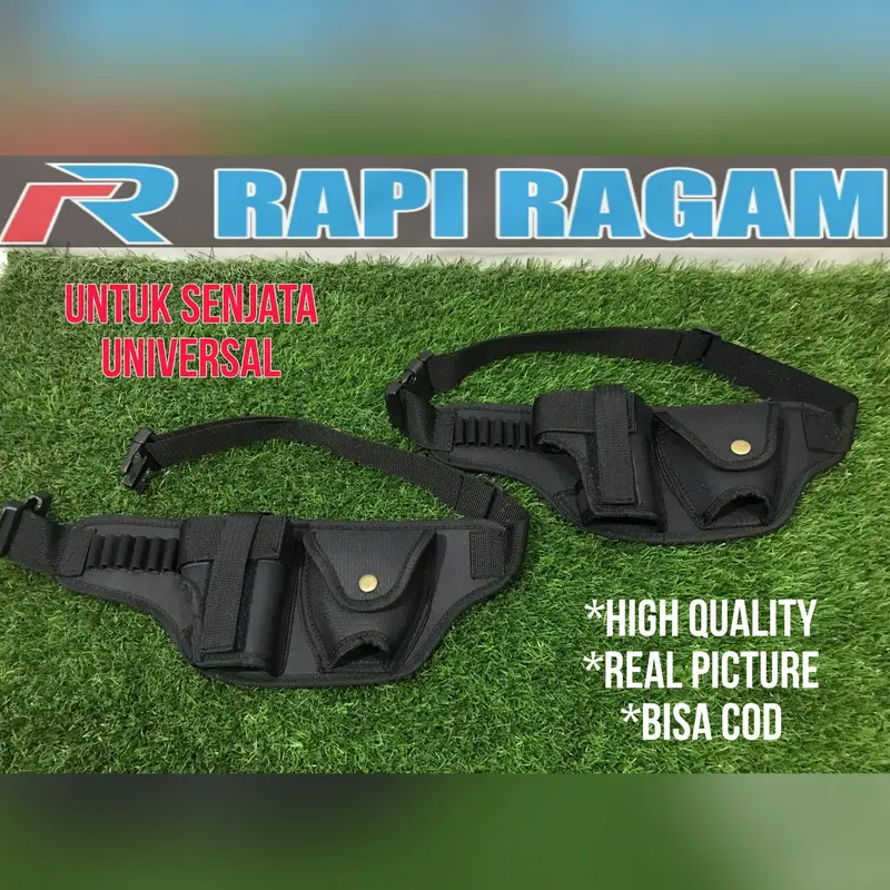 Hoster dalam hitam kain klik 0