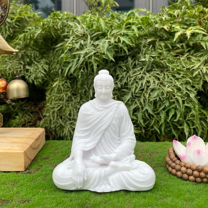  Tượng Phật Thích Ca cao 12cm trang trí thờ tự nhỏ decor tu tập tiểu cảnh đồ  phong  thủy 