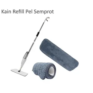 Kain Pel Semprot Refill Microfiber yang Ampuh Menyerap Kotoran dan Minyak - Satin