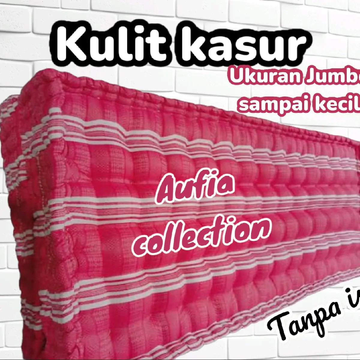 Urung Kasur Kapuk no 1 2 3 Bahan Tebal Ukuran Jumbo 160x200 140x200 120x200