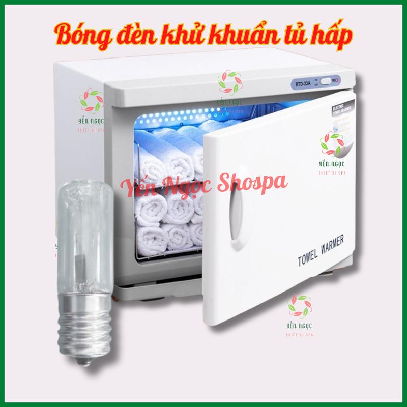 Bóng đèn thay thế tủ hấp khăn 3w | Bóng đèn khử khuẩn tủ hấp khăn 3