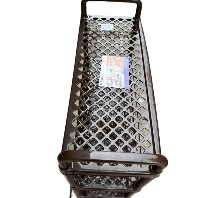 ￼Kệ Dép Lưới 1483 Duy Tân 4 Tầng, 3 tầng Giúp Sắp Xếp Giày Dép Gọn Gàng, Tiết Kiệm Không Gian Lắp Ráp Kitchen 1