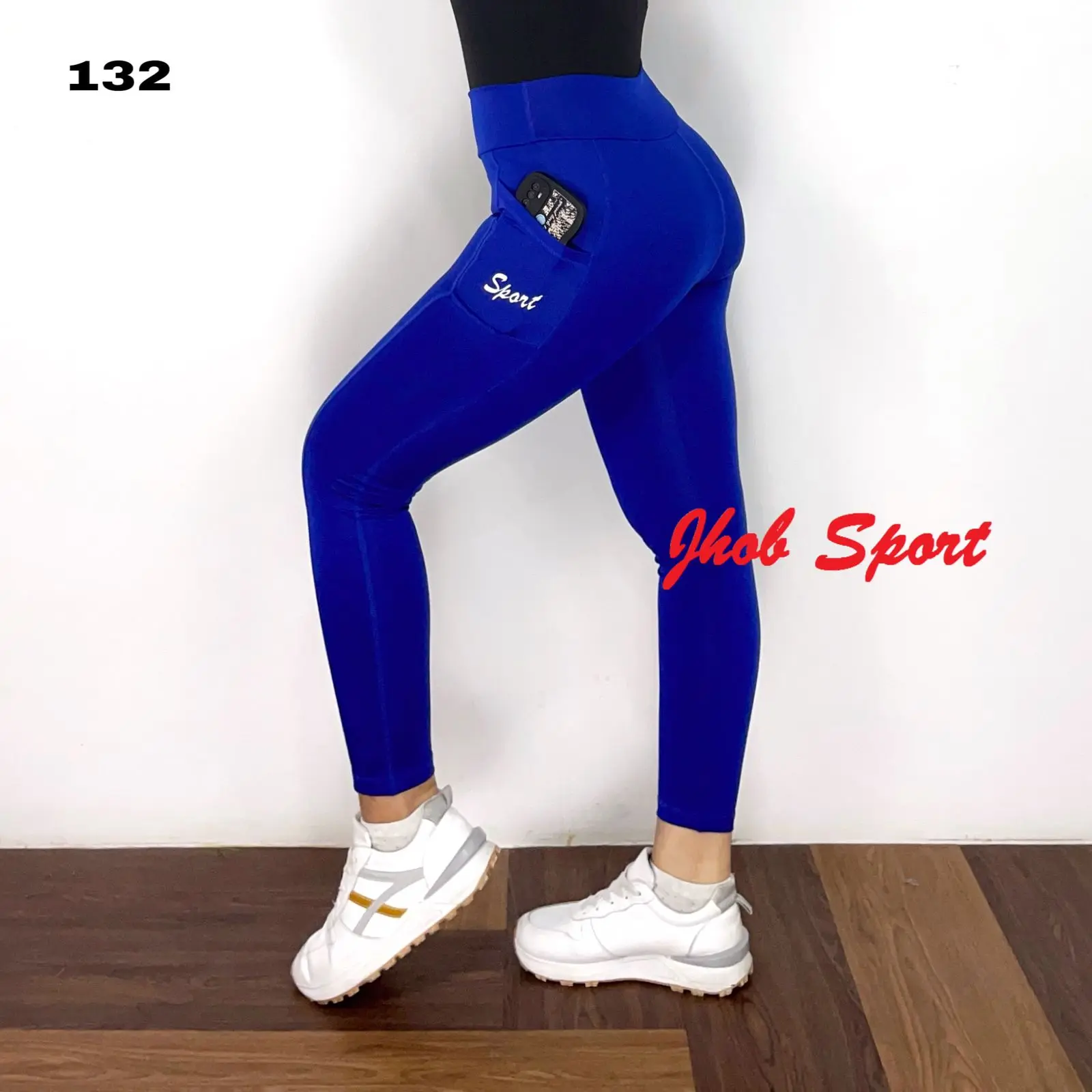 Legging Olahraga Wanita/Legging Sport Panjang/Celana Panjang Kantong/Legging Panjang Kantong