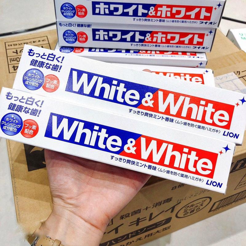 Product Introduction of 20 bàn chải lông mềm Sunree và 1 Kem đánh răng White&White 150g 4