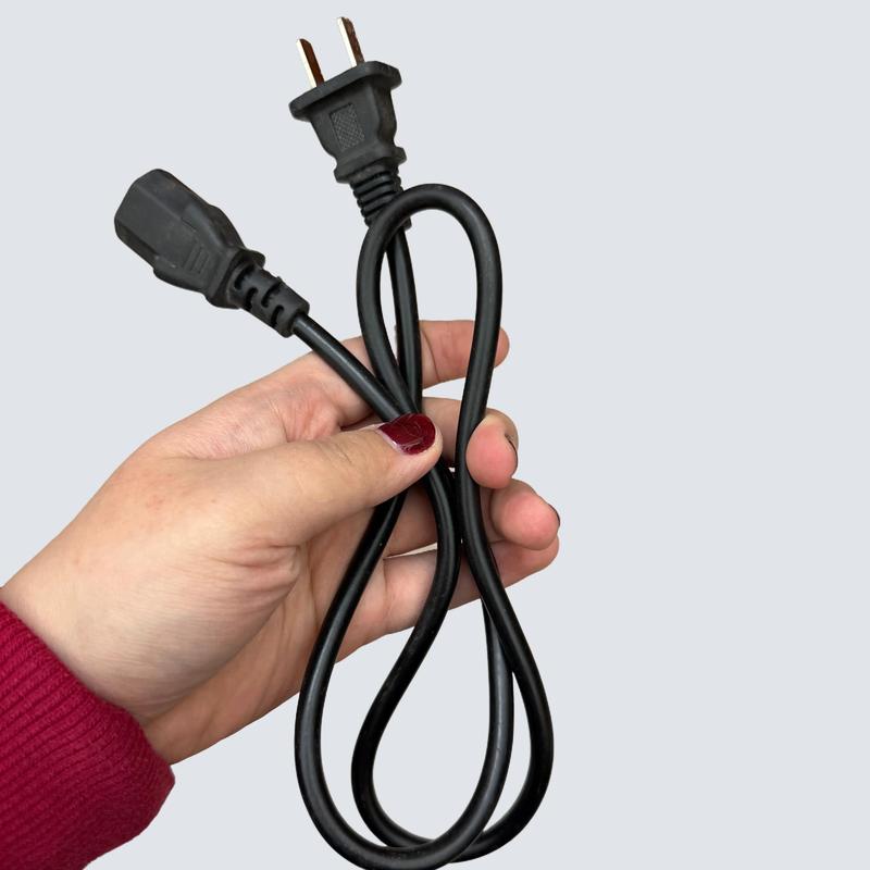 Dây điện nguồn 3 cực dẹt Fujishi dùng cho Siêu sắc thuốc điện, ấm đun siêu tốc,…