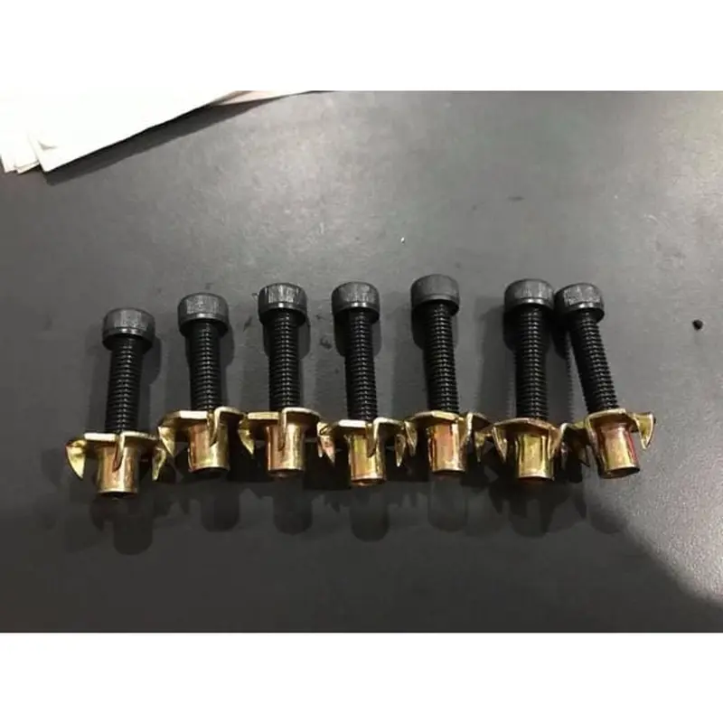 ỐC TRỤ ĐẦU LỤC GIÁC BẮT BASS VÀ TRELB LOA COMBO 10 CON GIÁ 20K 0