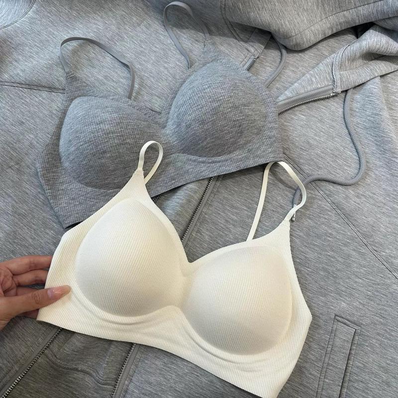 Đồ Lót Không Dây Dành Cho Phụ Nữ Với Ngực Nhỏ Áo Ngực Không Có Vòng Thép