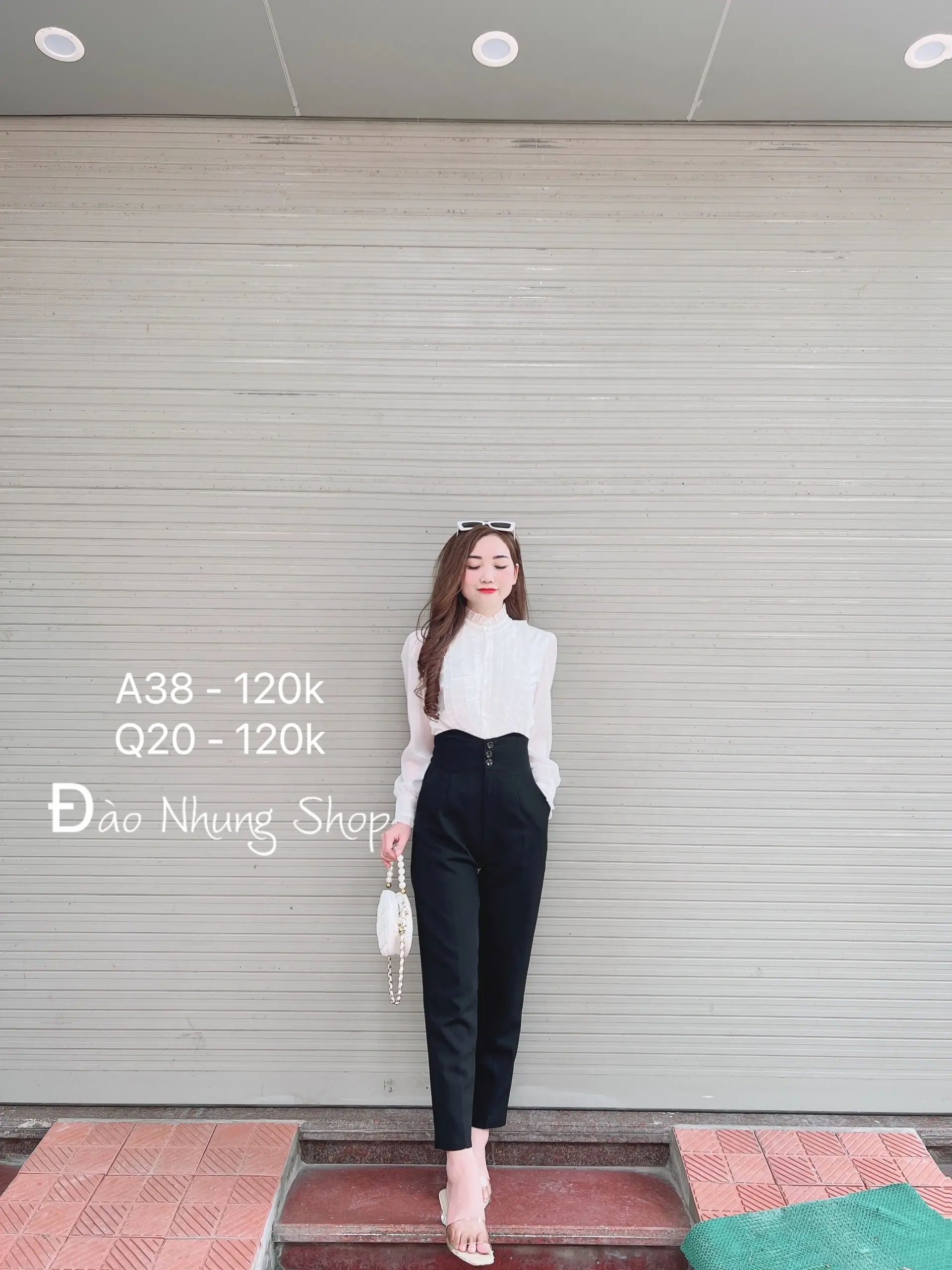 MÃ Q20 - Quần bagi 3 nút cúc