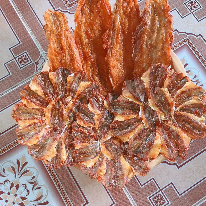 combo khô cá chỉ + khô cá mối rút xương vị mặn ngọt 0.5kg 2