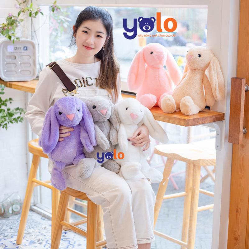 Gấu bông Thỏ JELLYCAT.THỎ BÔNG JELLYCAT bé PAM yêu ơi hàng QUẢNG CHÂU Thú Nhồi Bông cao cấp