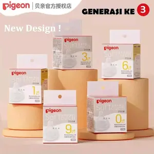 Desain Baru!! Dot  Wide Neck Soft Touch Generasi 3 Peristaltic Plus Gen 3 Best Product Bayi