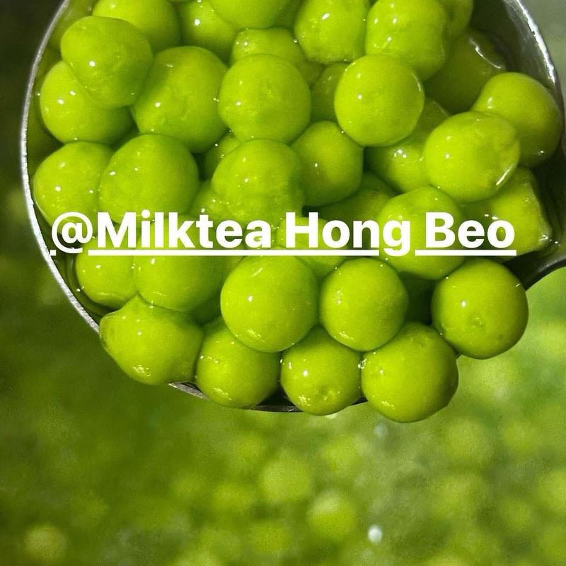 Trân châu cốm non đài loan 3 kg Topping 3