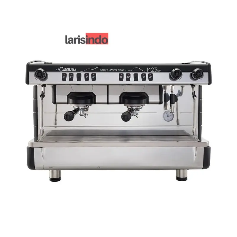 La Cimbali Coffee Machine 2 Groups - M23 UP DT/2 – Black / Mesin Kopi Espresso + FREE Barista Tools & LARISINDO Product