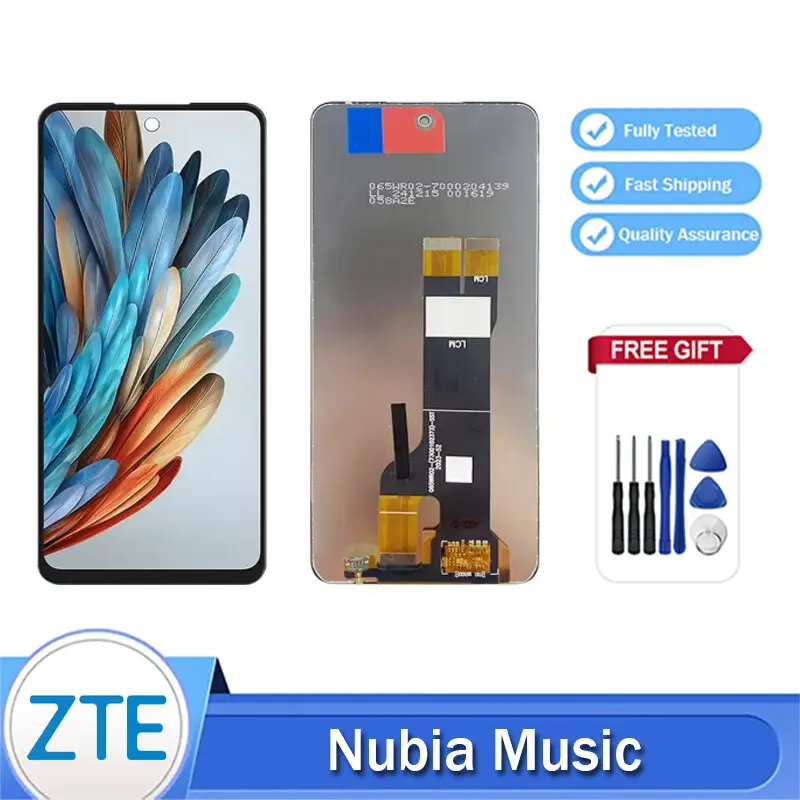 Original Original 6.6 inch Original For ZTE nubia Music LCD Z2353