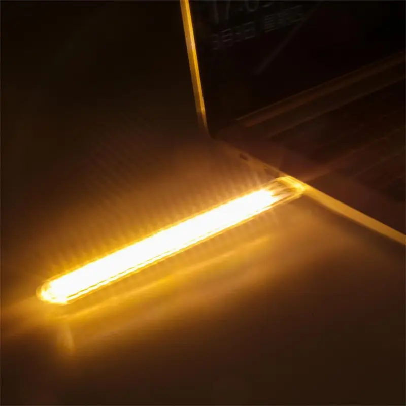 Đèn Đọc Sách LED 24 Màu, Đèn Đầu Giường USB Bảo Vệ Mắt Mới, Tiết Kiệm Năng Lượng, Đồ Dùng Gia Đình, Đèn Cầu Thang Trong Nhà 4