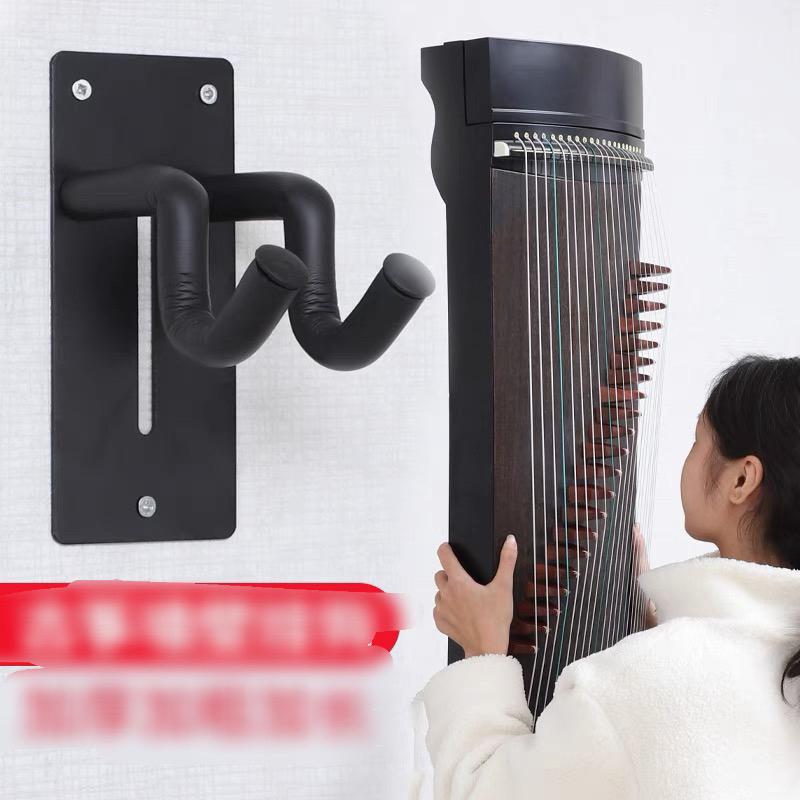 Product Introduction of móc treo đàn guzheng và cổ cầm trên tường tranh 4