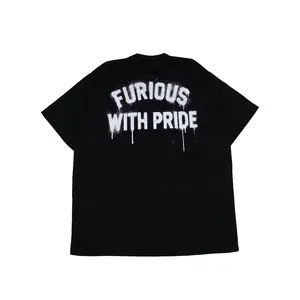 Furious T-shirt Bt/Depaint.Bk