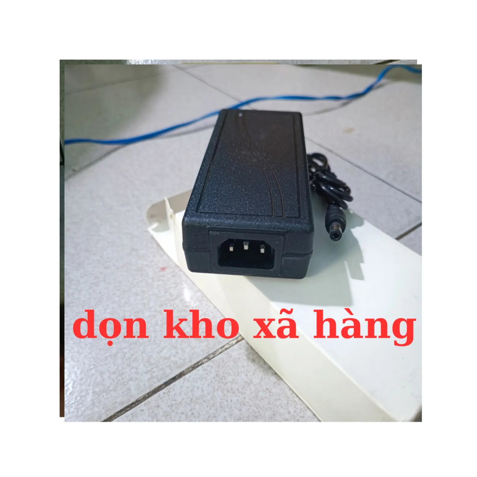 Nguồn Adapter 5V 12V 5A  Cho Đèn LED, Camera