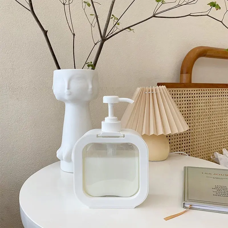 Masterhome Tempat Sabun Cair 500 mL | Botol Sabun Cair Pump | Dispenser Sabun Cuci Piring | Soap Refill Pump 1