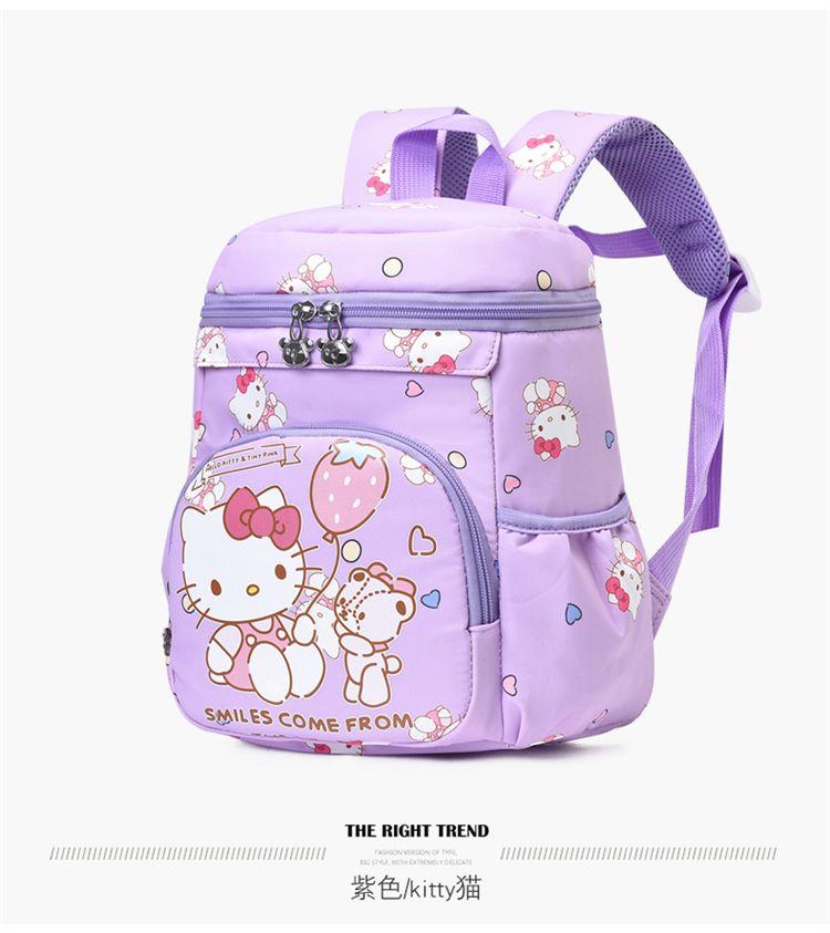 Product Introduction of Beg Sekolah Kindergarten Kanak-kanak, Clow M, Tahan Noda, Kalis Air, dengan Perlindungan Tulang Belakang, Reka Bentuk Kartun Comel, Baharu untuk 2024 Purse 12