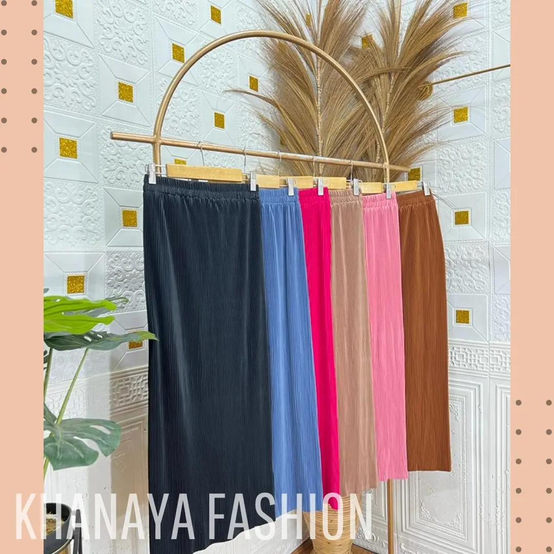 Rok Span Rok Span Panjang Rok Span Jumbo Rok Span Plisket Rok Span Premium Rok Wanita