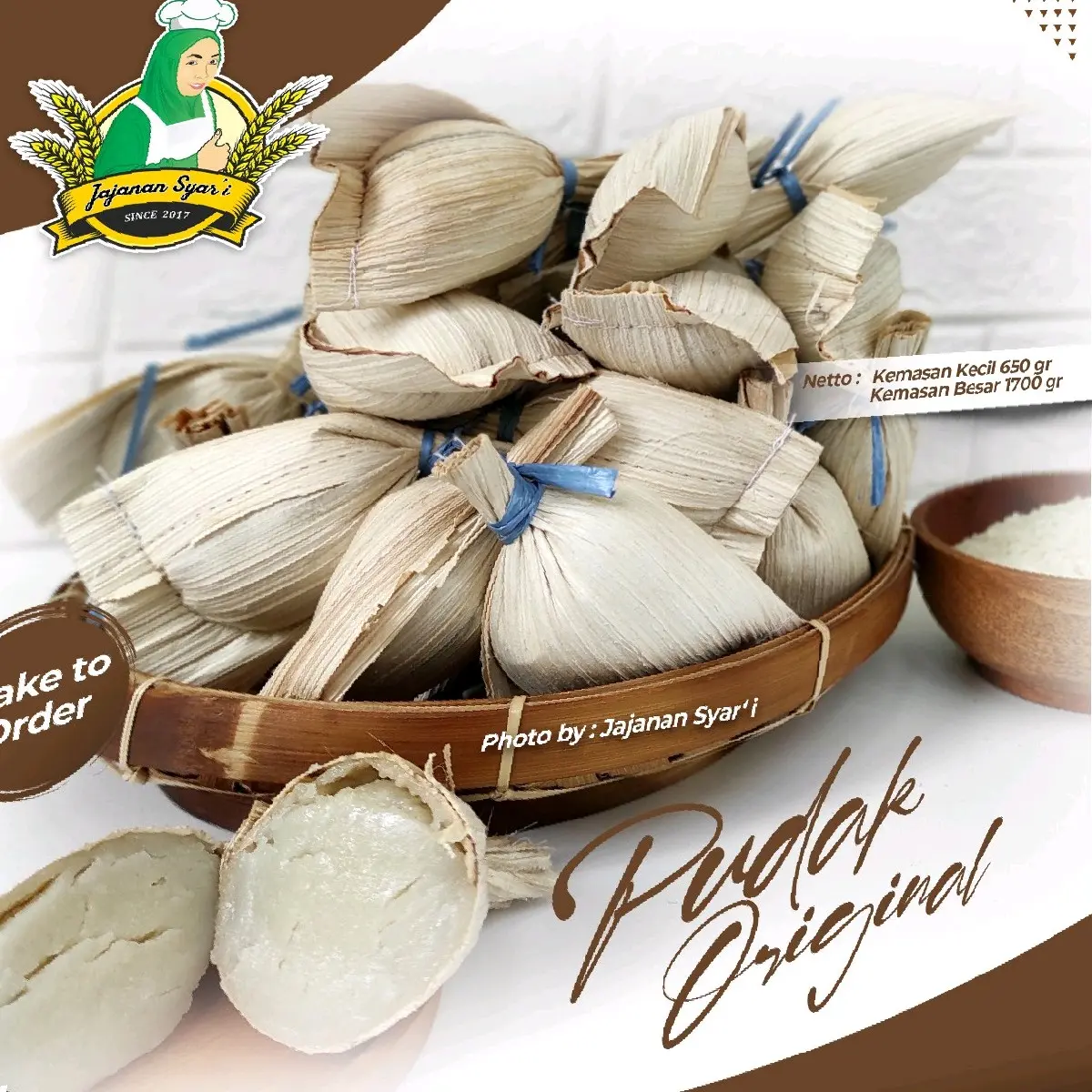 Kue Pudak oleh-oleh khas Gresik Rasa original Food Sweet