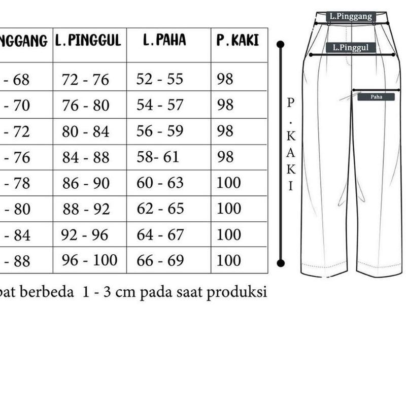 Product Introduction of SHANA HIGHWAIST KULOT JEANS SOBEK Santai Celana Panjang Nyaman Wanita 0