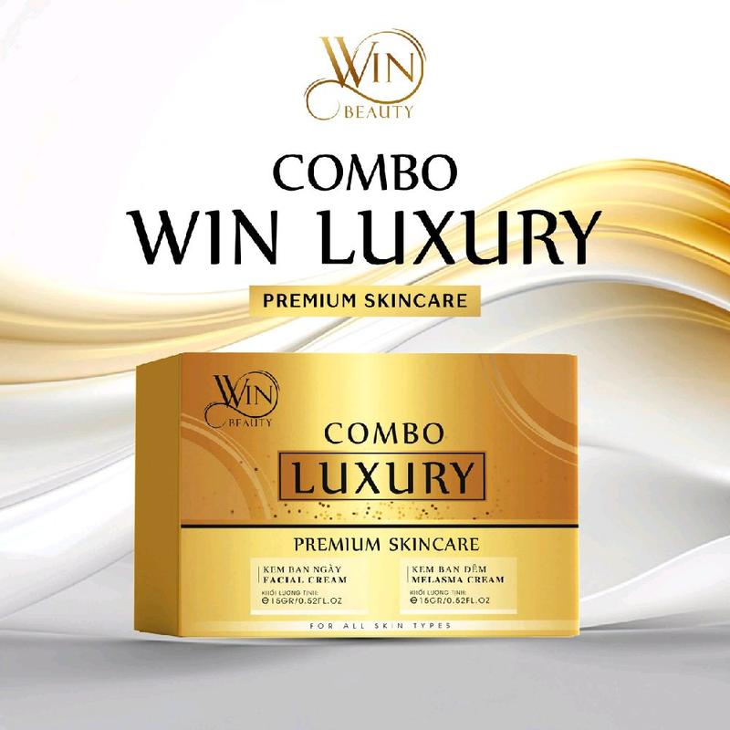 COMBO Kem Nám VIP WIN LUXURY 1
