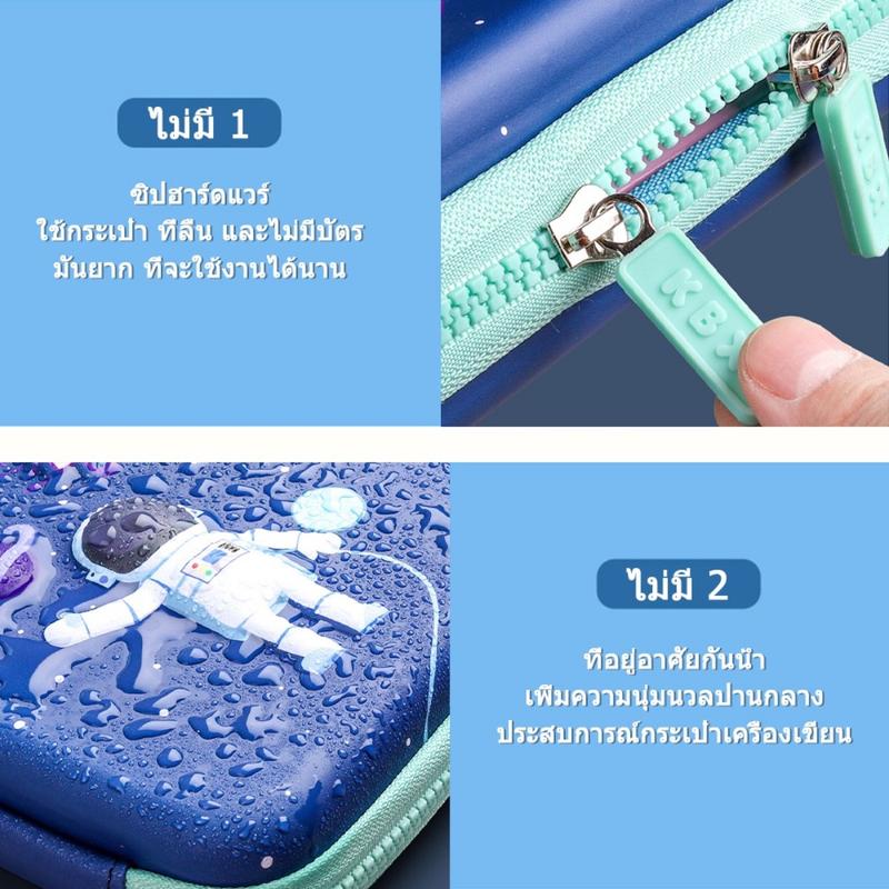Product Introduction of กล่องดินสอ ความจุสูง เครื่องเขียนนักเรียน น่ารัก กระเป๋าใส่ดินสอ 11
