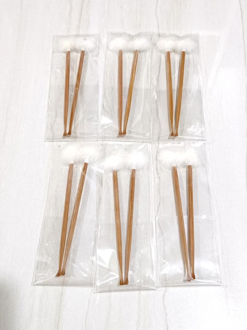 Product Introduction of New Korek Kuping Kuat Tebal Berbulu Angsa Panjang ±12 cm (isi 2 pcs) Ear Kotoran 10