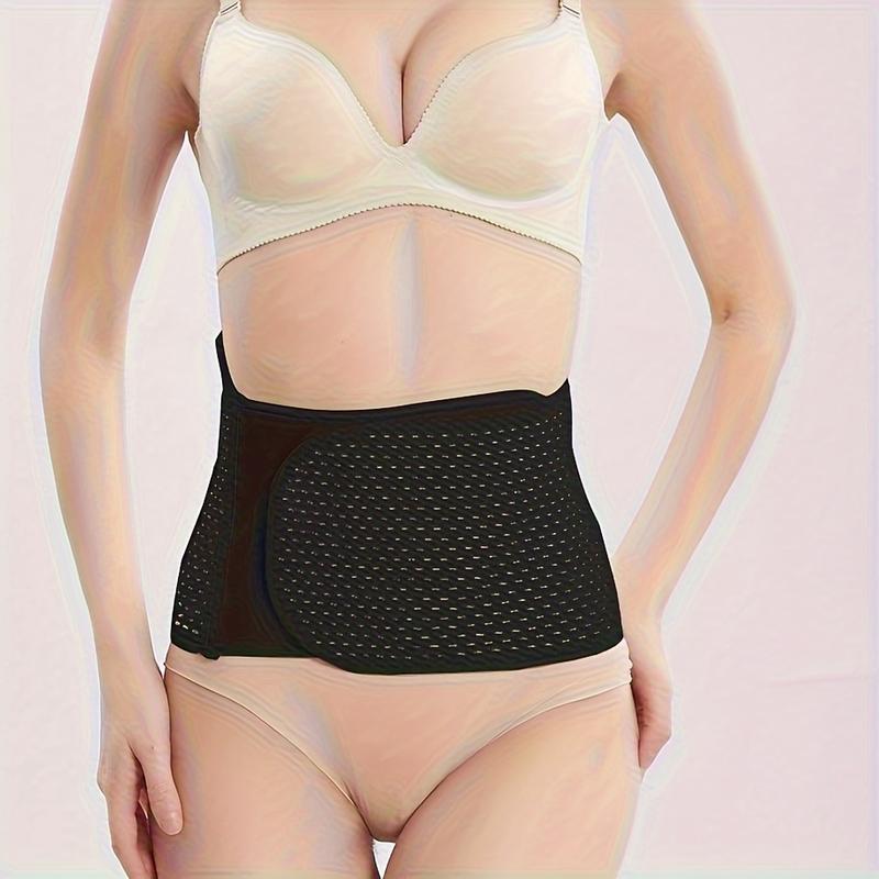 Postpartum Belly Band with Hollow Design for Strong Waist Shaping And Stomach Control, Tailored for Women After Childbirth. 7