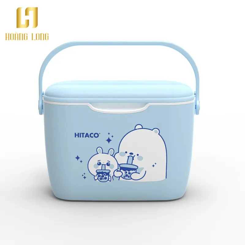 Thùng đá Hibox 2L - Nhựa Hiệp Thành - Bền, Đẹp, Màu Sắc Đa Dạng, Giữ Lạnh Lâu. 5