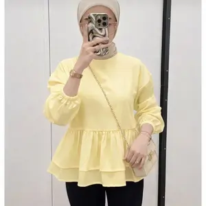 RQ - BALERINA TOP Blouse Katun Basic Polos