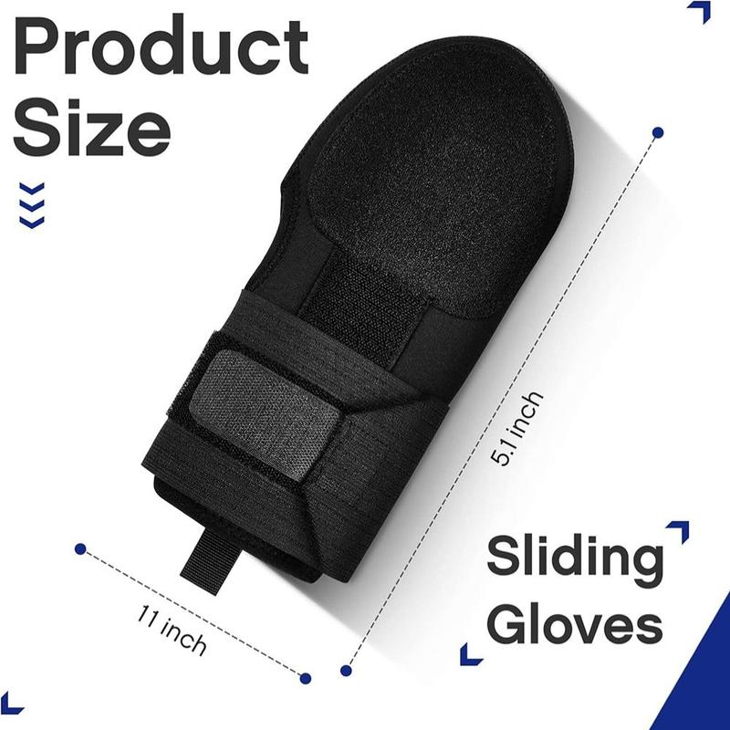 Product Introduction of Replacement Hand Protection Baseball Sliding Gloves Baseball Gear Protective Softball Sliding Mitt Universal Elastic Sliding Baseball Mitt 15
